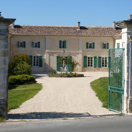 Отель Domaine De L'Estuaire Saint-Thomas-de-Conac Экстерьер фото