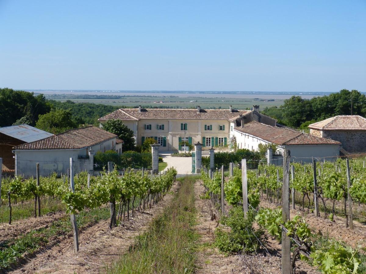 Отель Domaine De L'Estuaire Saint-Thomas-de-Conac Экстерьер фото