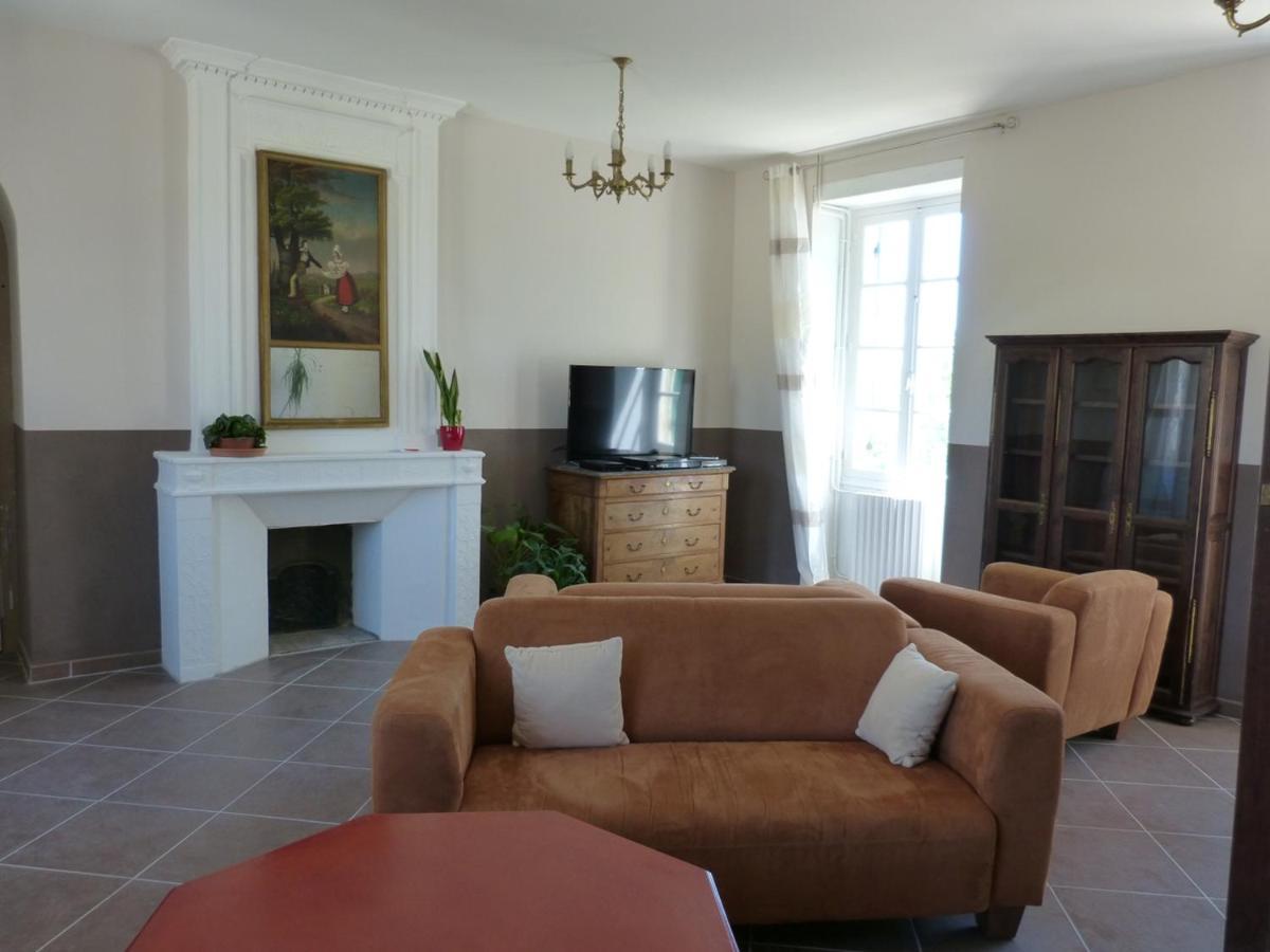 Отель Domaine De L'Estuaire Saint-Thomas-de-Conac Экстерьер фото